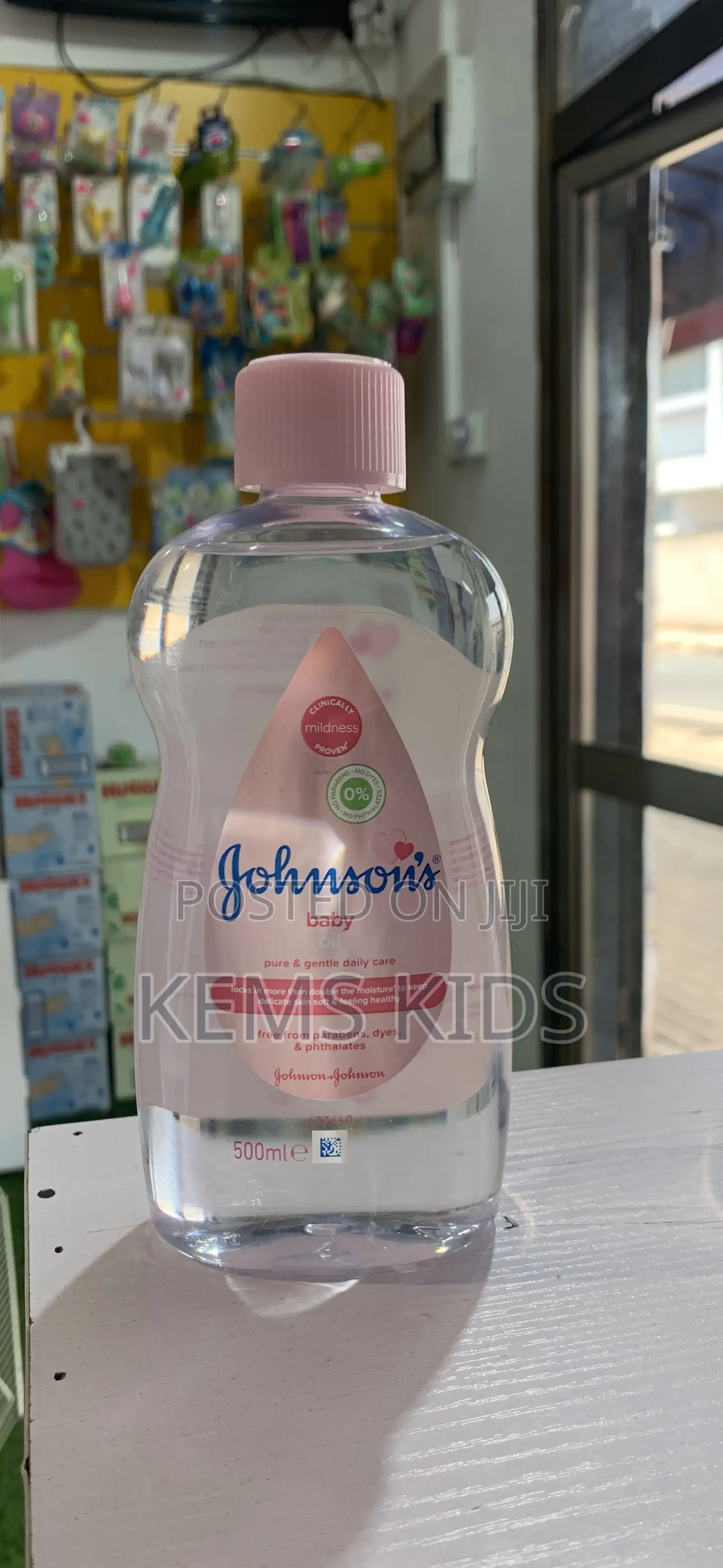 Johnsons Bay Oil (500ml)