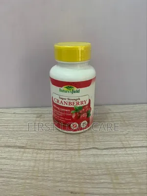 Nature's Field Cranberry 600mg Super Strength