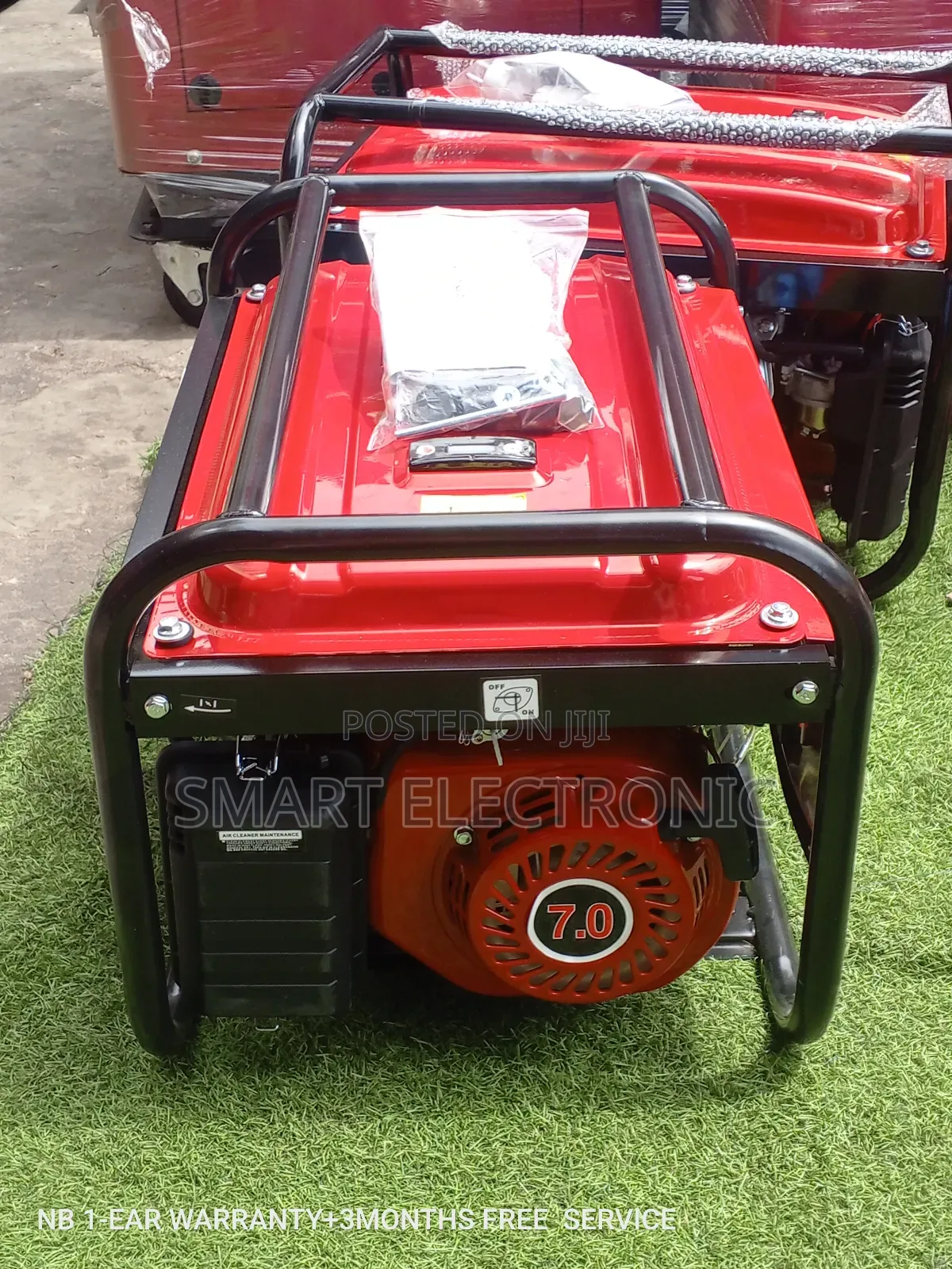 Durable 7kva Generator Honda Petrol Generator Silent Petrol