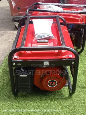 Durable 7kva Generator Honda Petrol Generator Silent Petrol