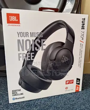 Photo - Must Have JBL Tune 770NC