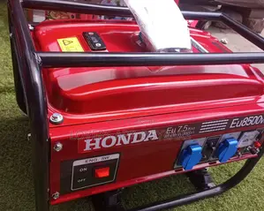Petrol Used Generator Generator 7.5kva Japan Made Generators