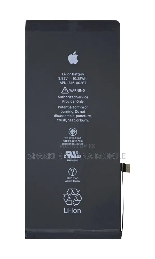 iPhone 8 Plus Original Icloud Battery Replacement