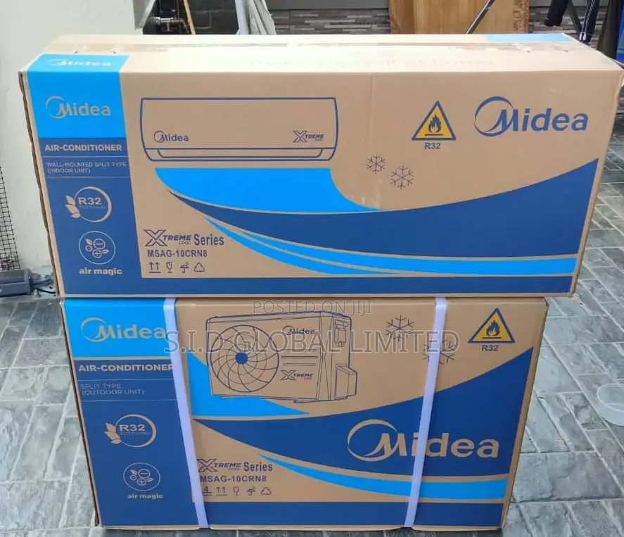 Glaring Midea-split-inverter-r410-unicool-2.0hp-ac-msaf24c