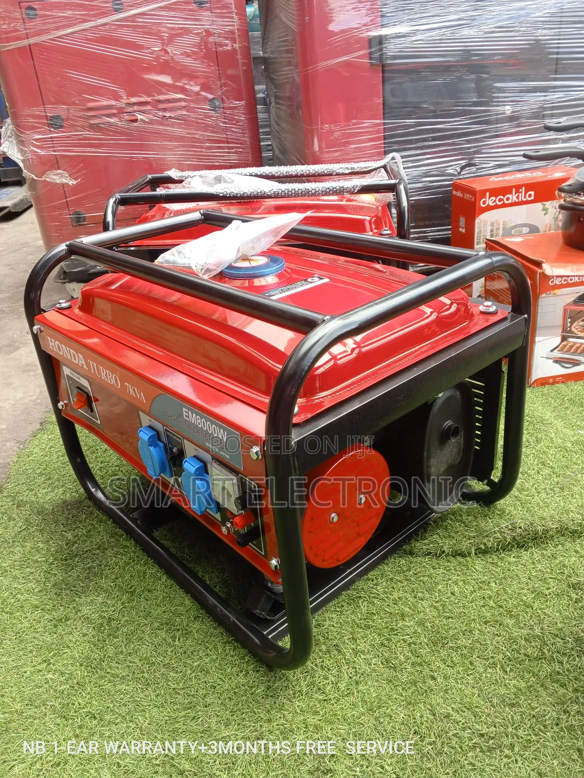 8000w Generator Honda Petrol Normal Start Generator Generato