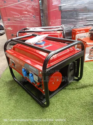 8000w Generator Honda Petrol Normal Start Generator Generato
