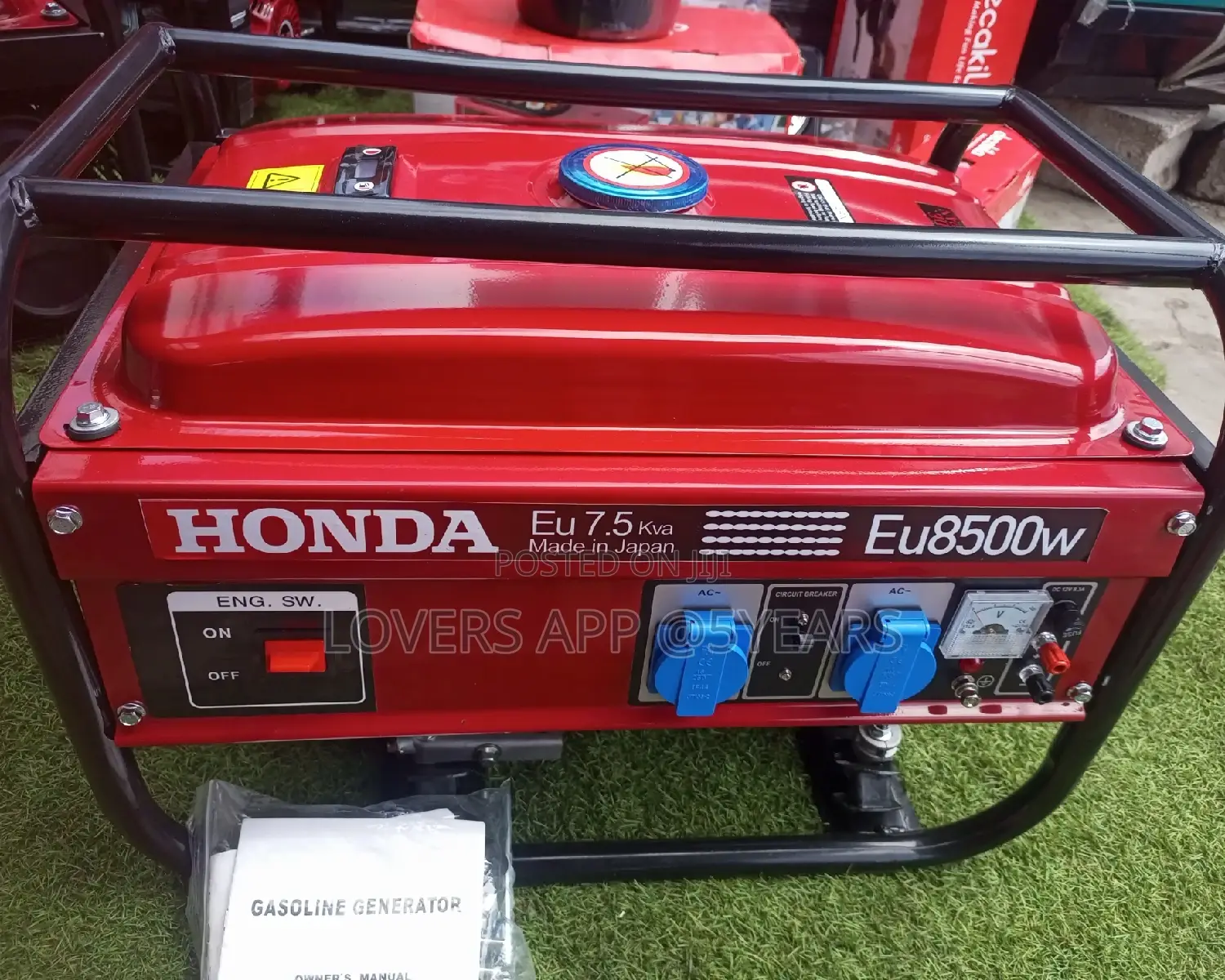 Original Japan Made 7.5kva Generator Generator Japan Made.