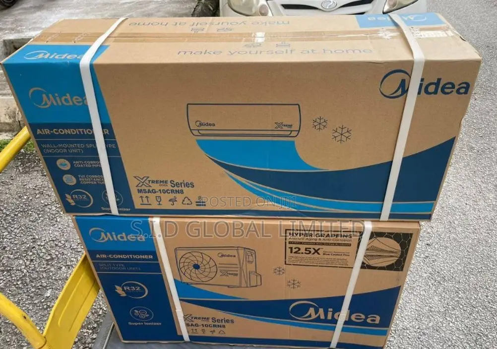 Newest MIDEA-SPLIT-INVERTER-R410-UNICOOL-2.0HP-AC-MSAF24C-18