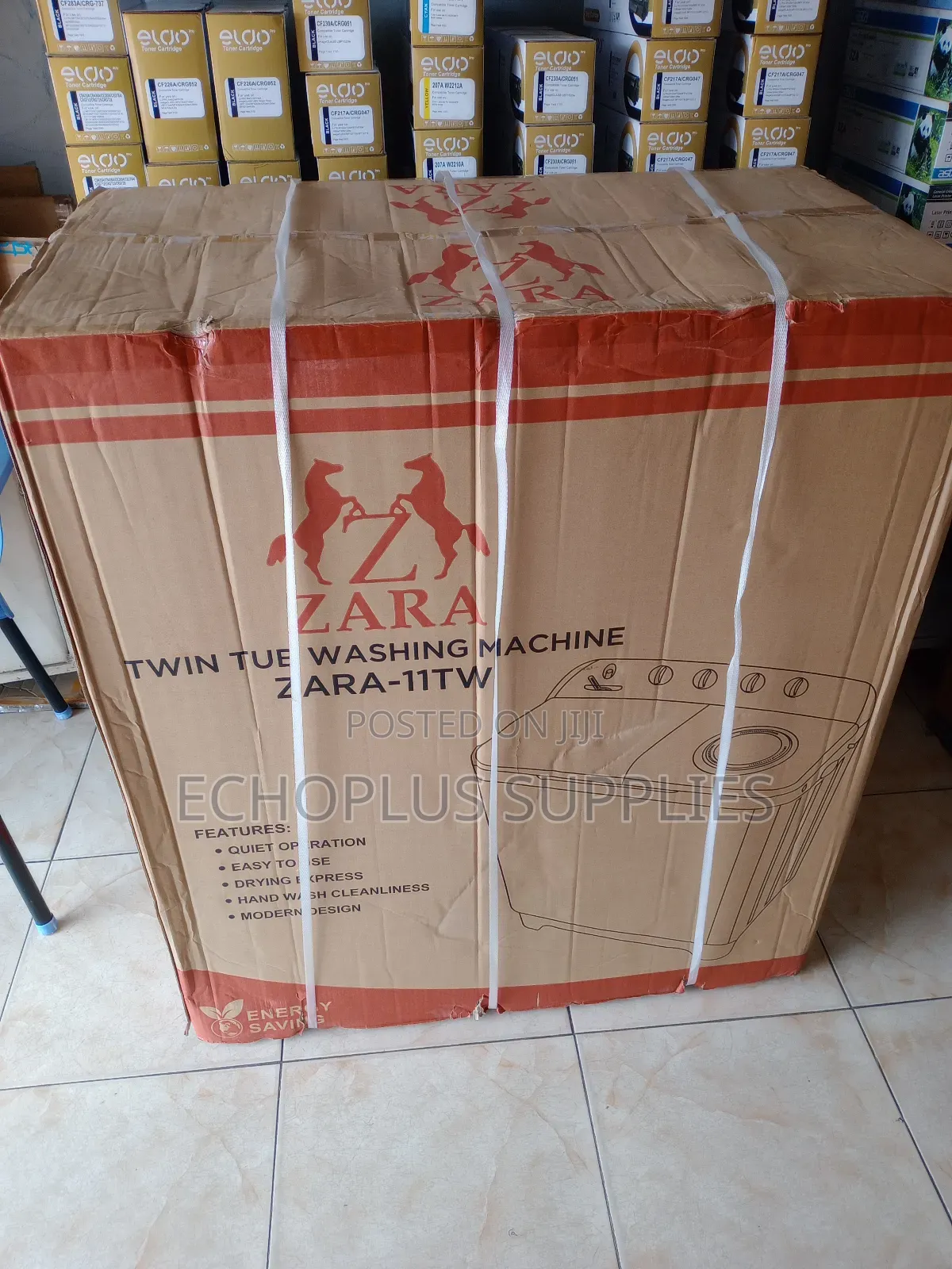 Zara 11kg Washing Machine/Twin Tub