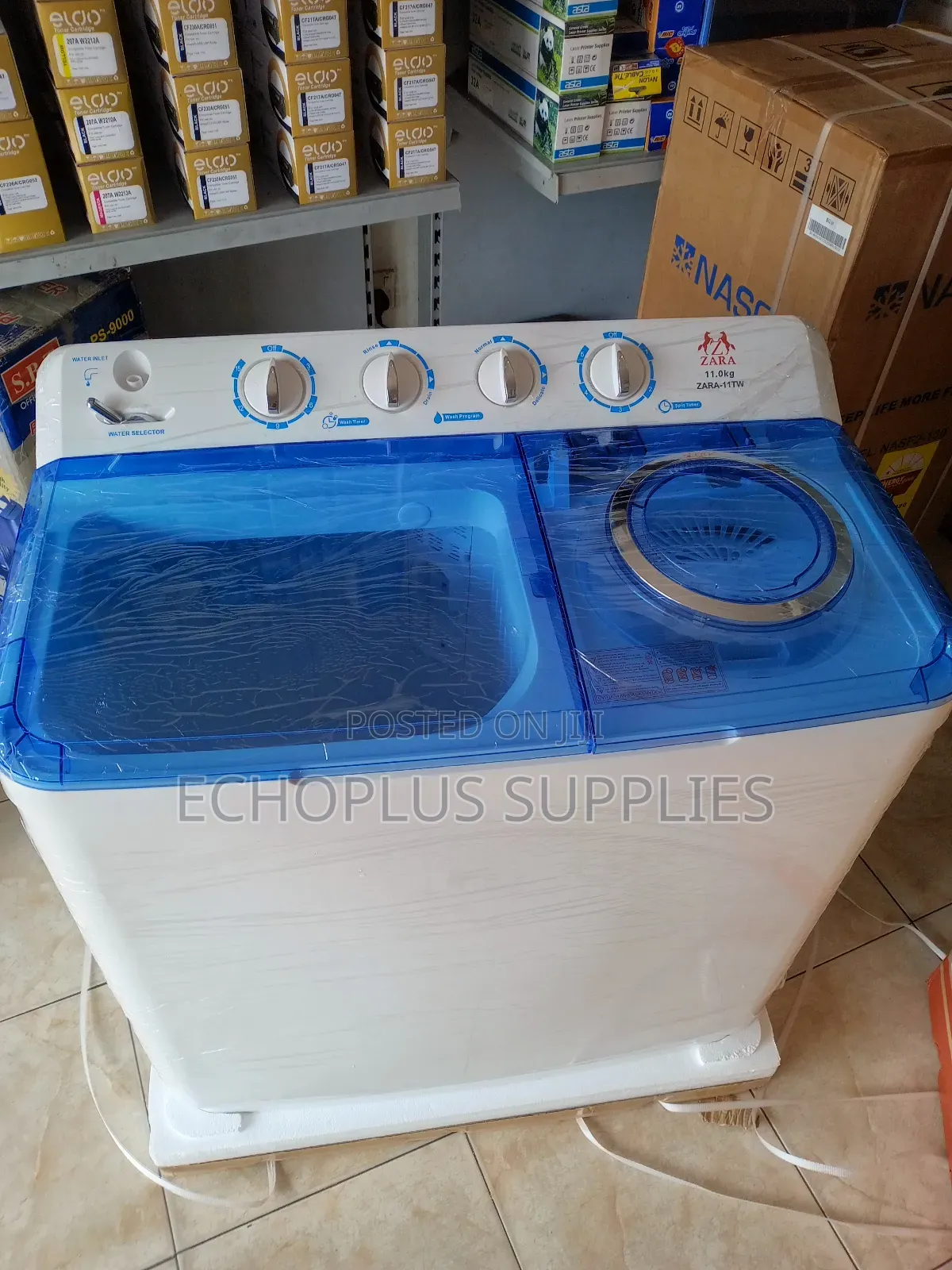Zara 11kg Washing Machine/Twin Tub