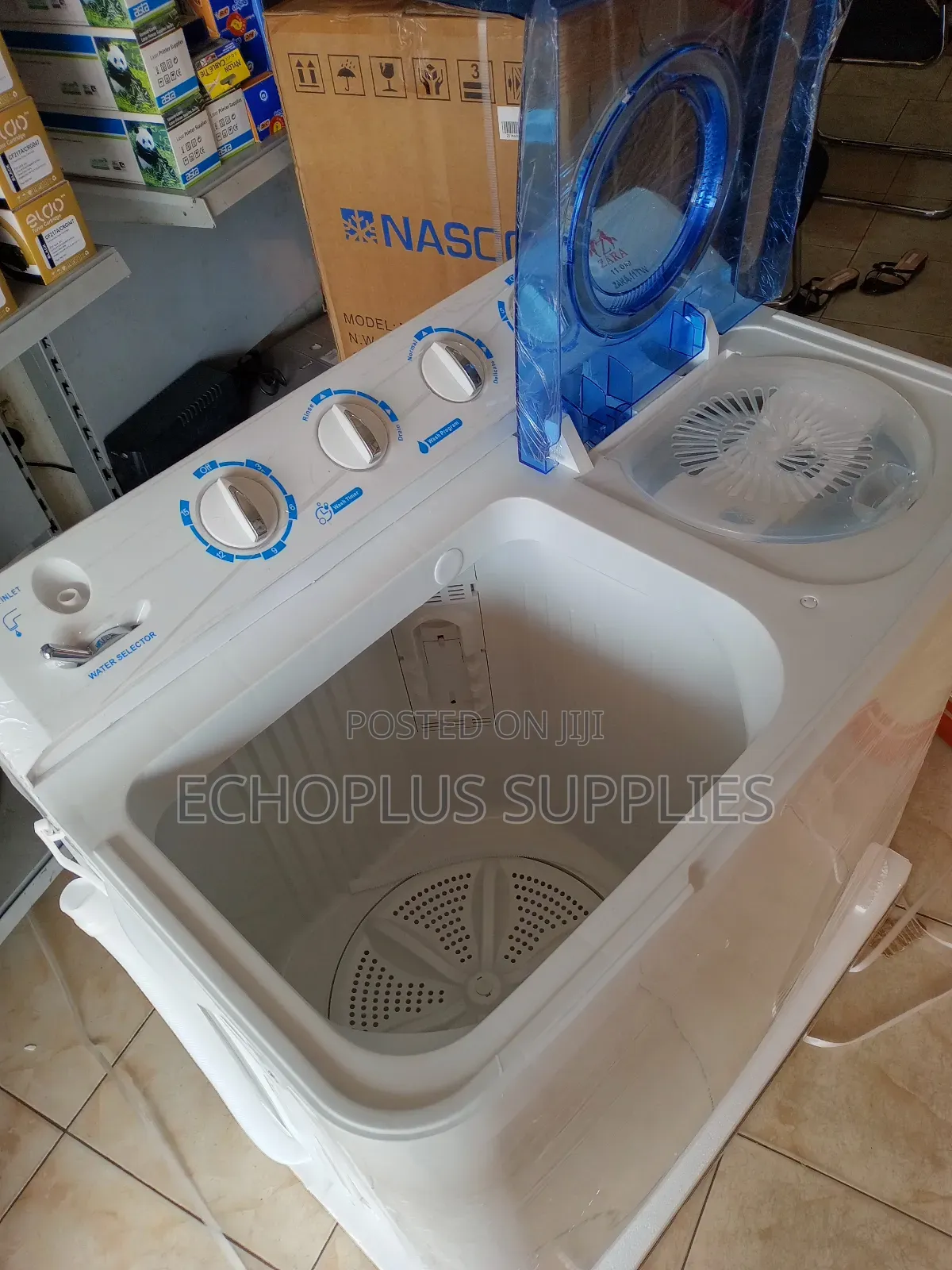 Zara 11kg Washing Machine/Twin Tub