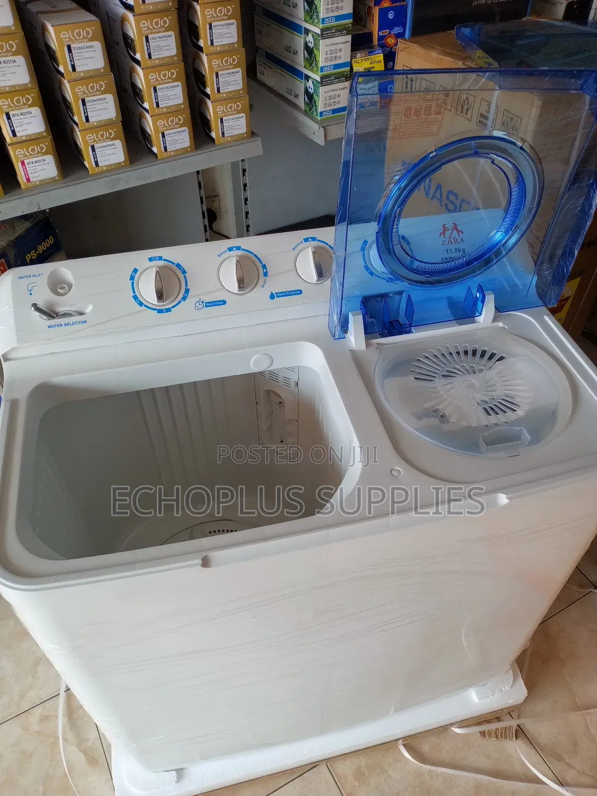 Zara 11kg Washing Machine/Twin Tub