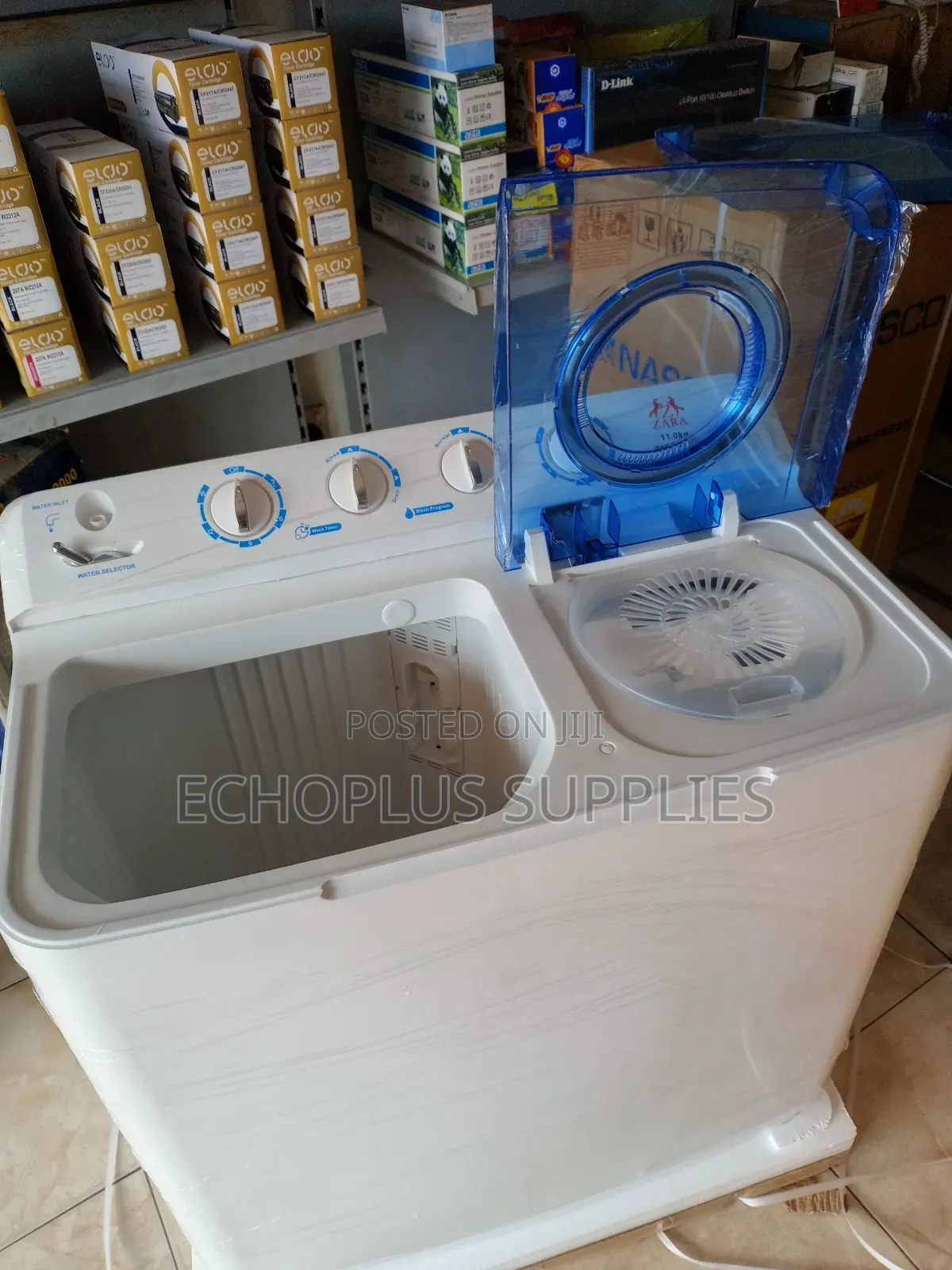 Zara 11kg Washing Machine/Twin Tub
