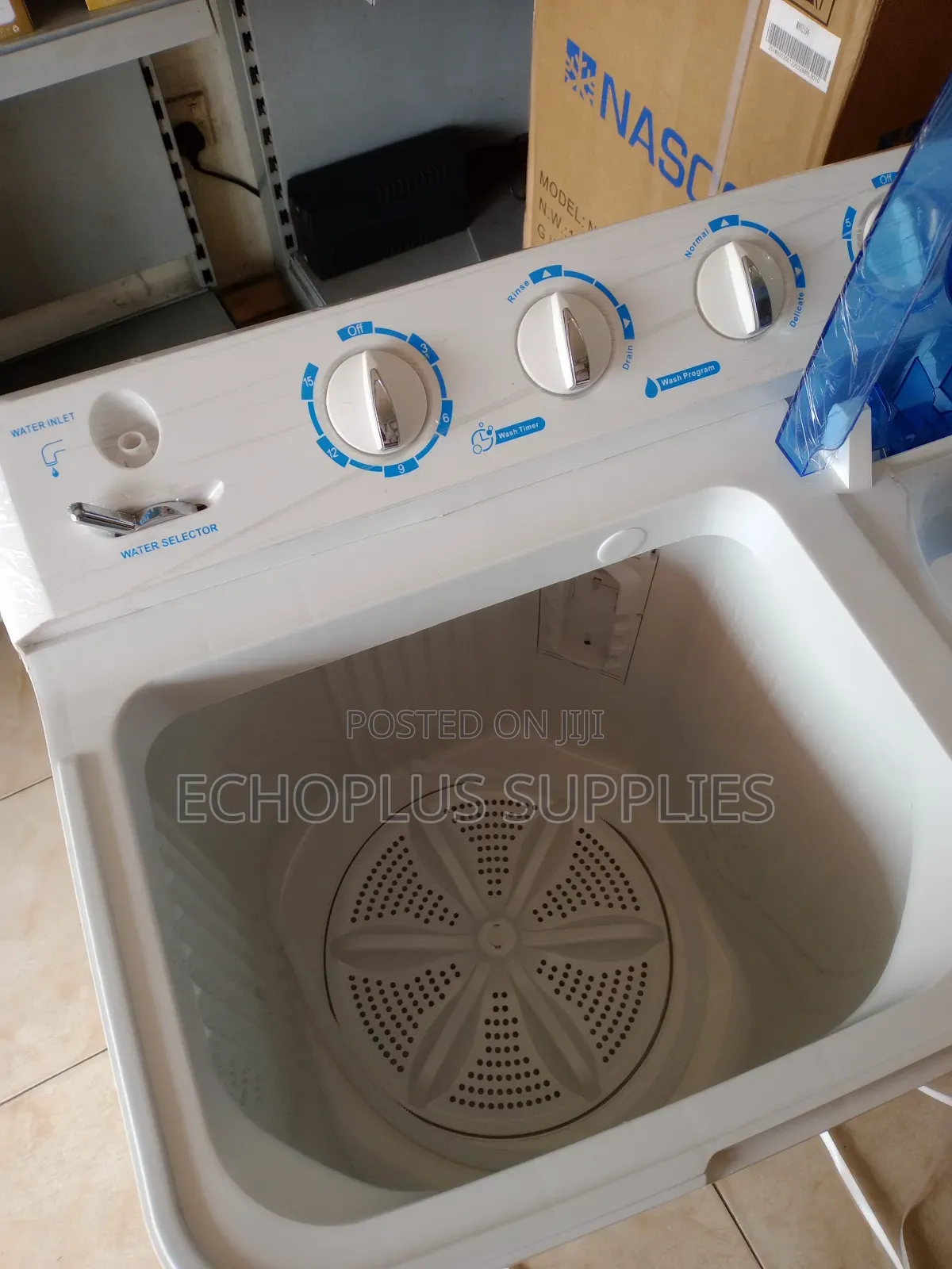 Zara 11kg Washing Machine/Twin Tub
