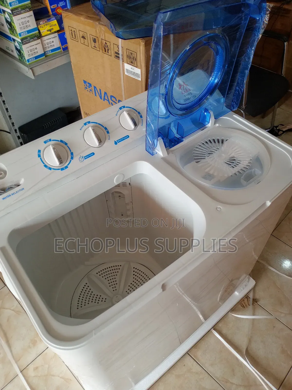 Zara 11kg Washing Machine/Twin Tub