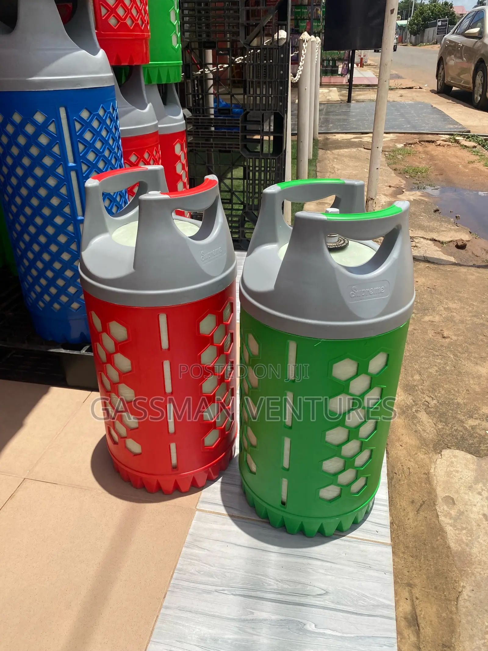 15kg Composite (Fiber) Cylinder