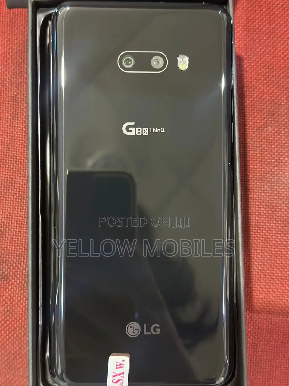 New LG G8X Thinq 128 GB Black