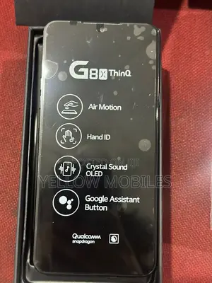 New LG G8X Thinq 128 GB Black