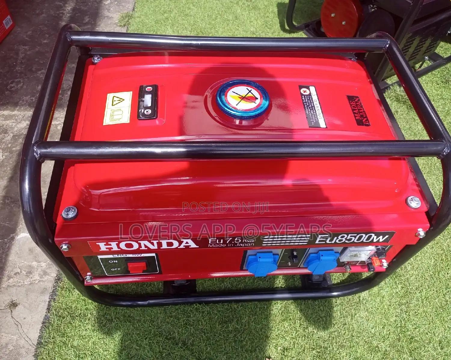 Super Strong 7.5kva Honda Generator Generator Original 8500w