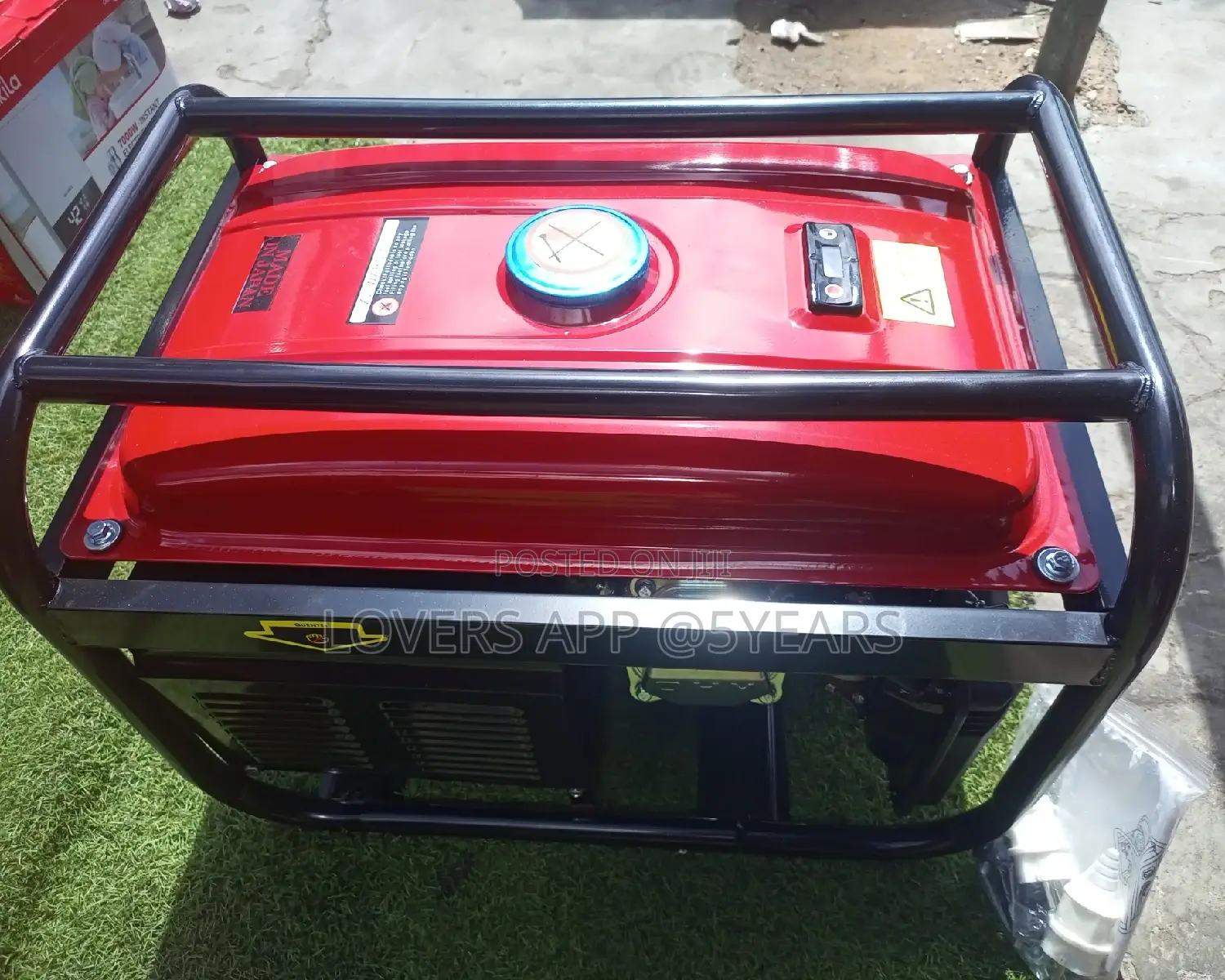 One Pull Start Honda Petrol Generator Generators 7.5kva8500w