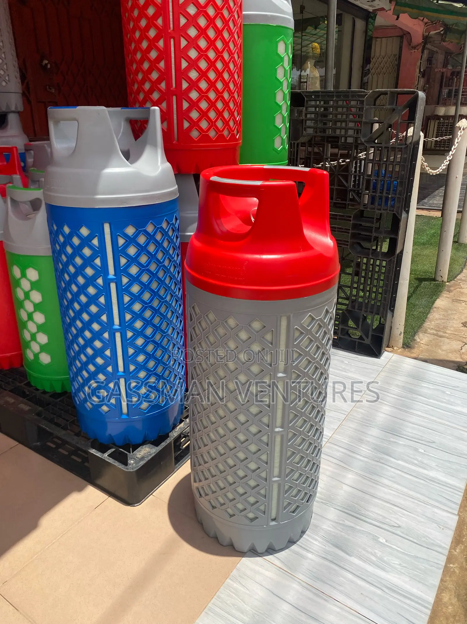 25kg Fiber Cylinder