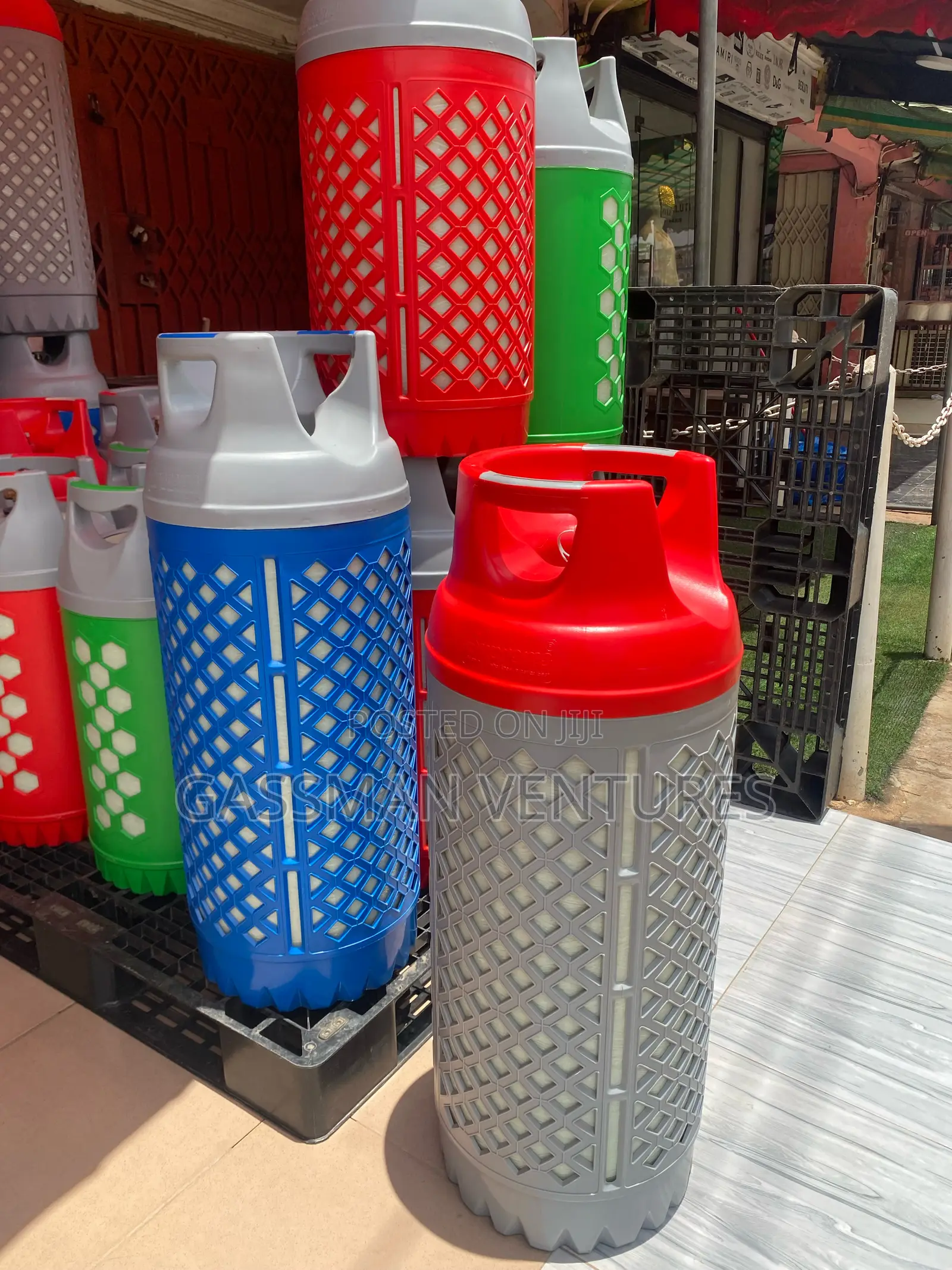 25kg Fiber Cylinder