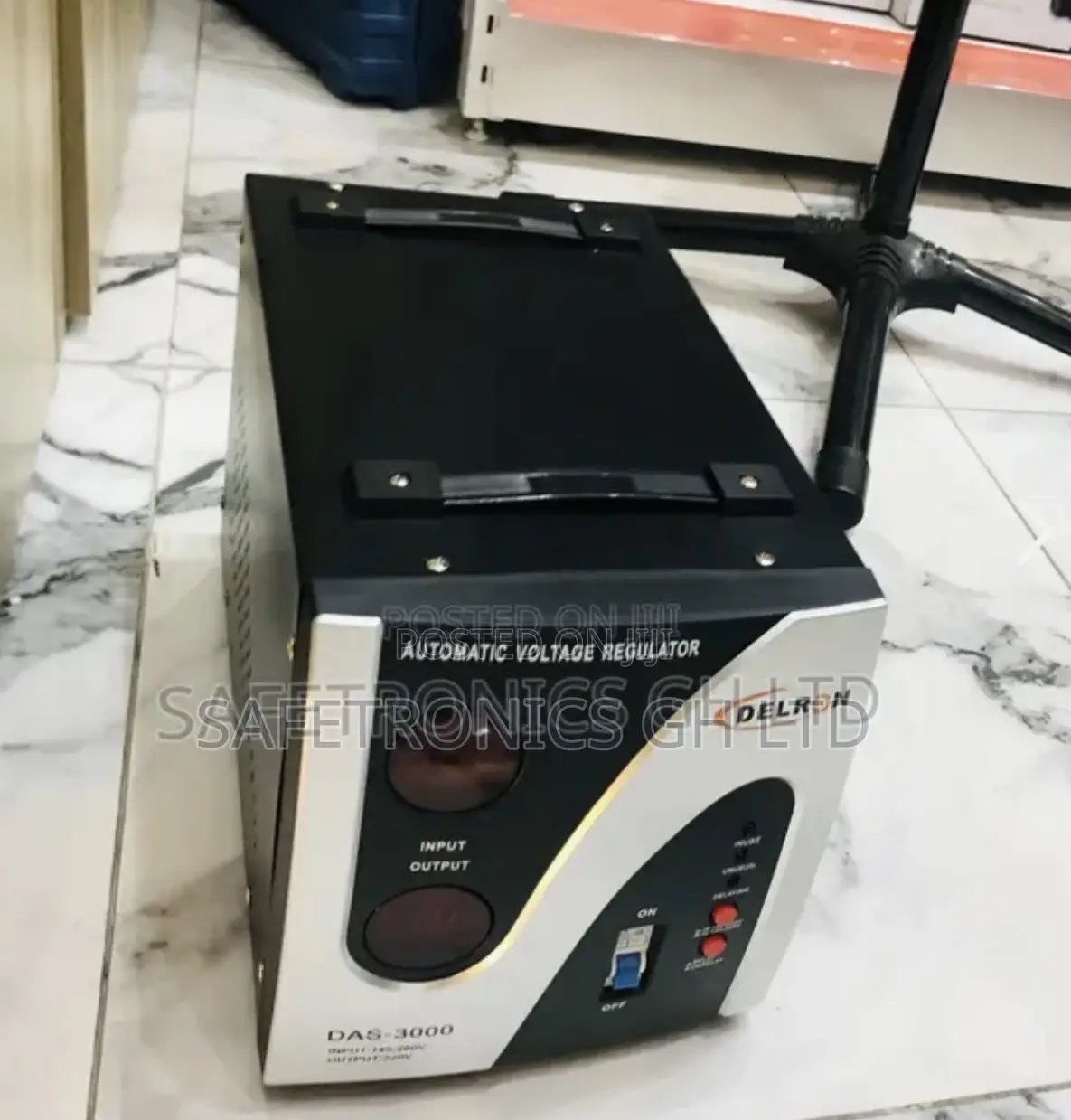 Purchase Voltage Regulator Das-3000 Delron Automatic