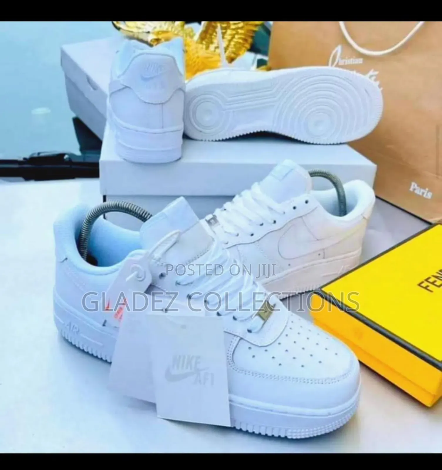Airforce 1 White/Black