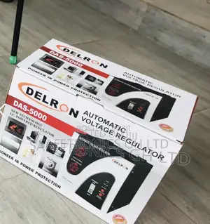 Most Quality Delron Das-5000 Automatic Voltage Regulator 