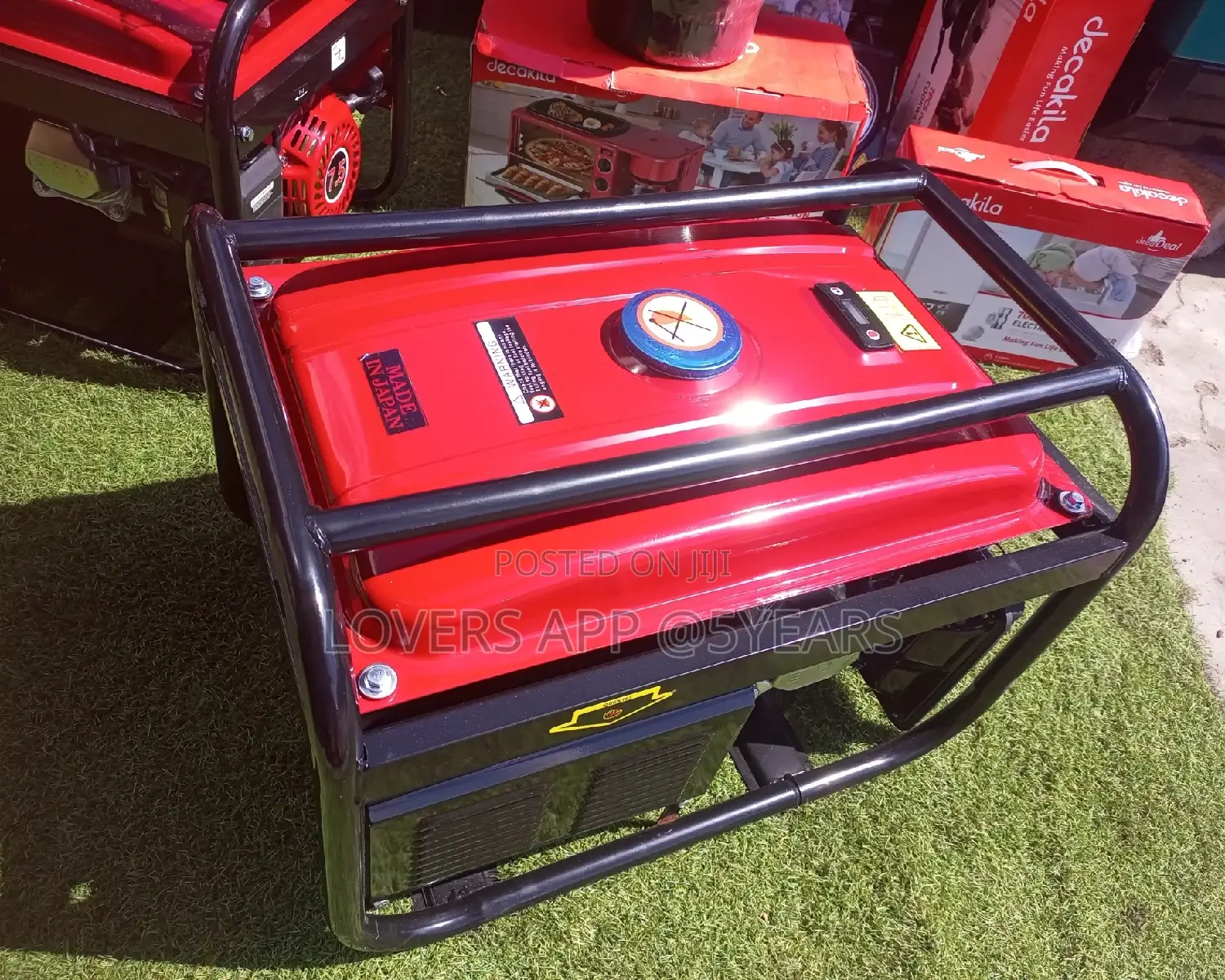 Pull Start 8500w Generator 7.5kva Generators Petrol Used.