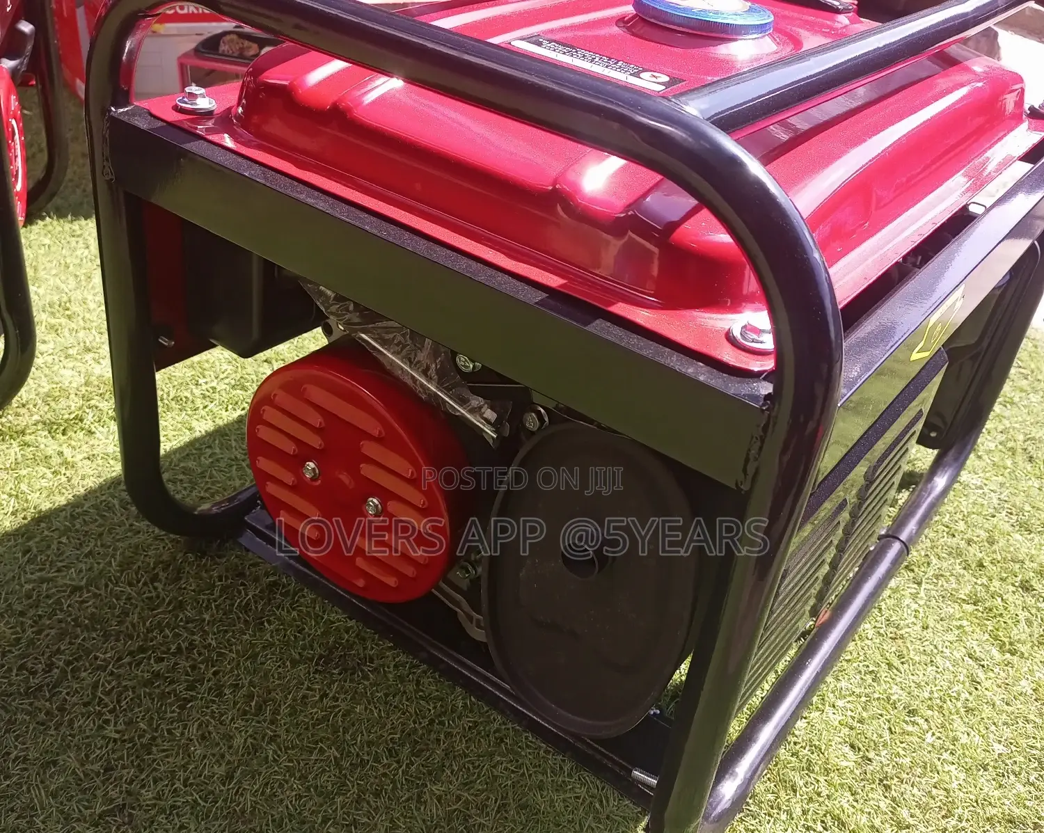 Pull Start 8500w Generator 7.5kva Generators Petrol Used.