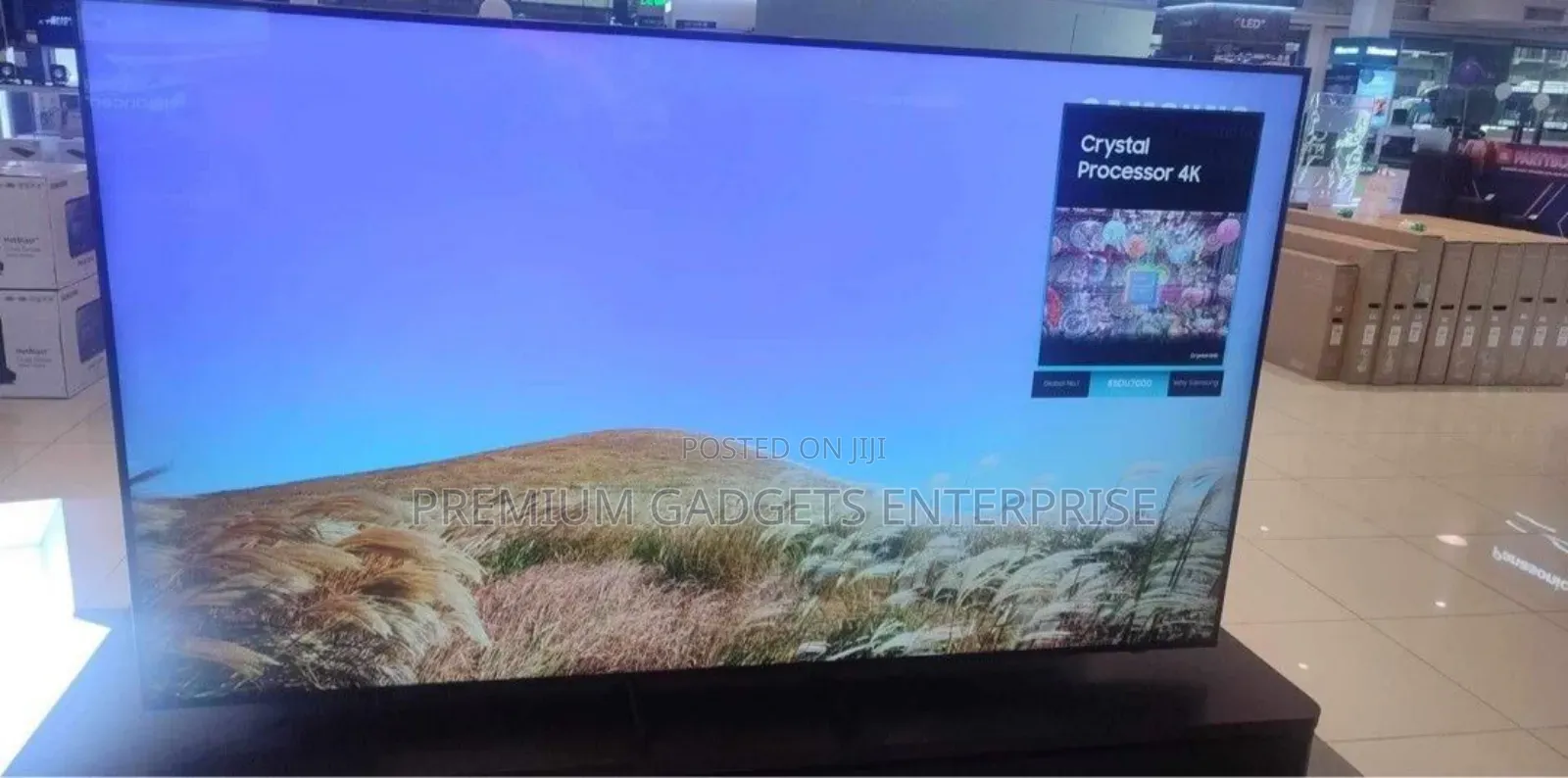 Latest 2024 Samsung 43′′ Crystal UHD Smart TV | 43DU8000