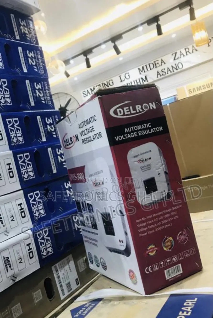 Adjustable Delron Wall Automatic Regulator DWS-1000