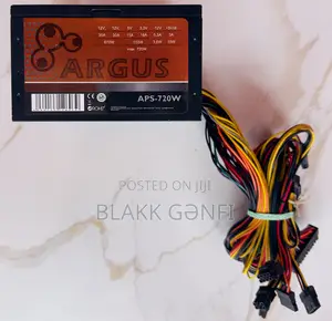 Argus 720w Gaming Power Supply