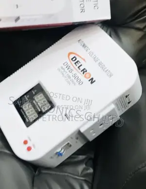 Elegant New DWS-1500 Delron Wall Automatic Voltage Regulator