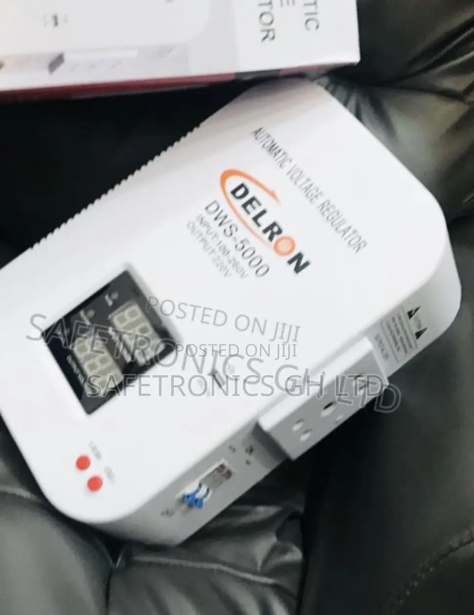 Elegant New DWS-1500 Delron Wall Automatic Voltage Regulator
