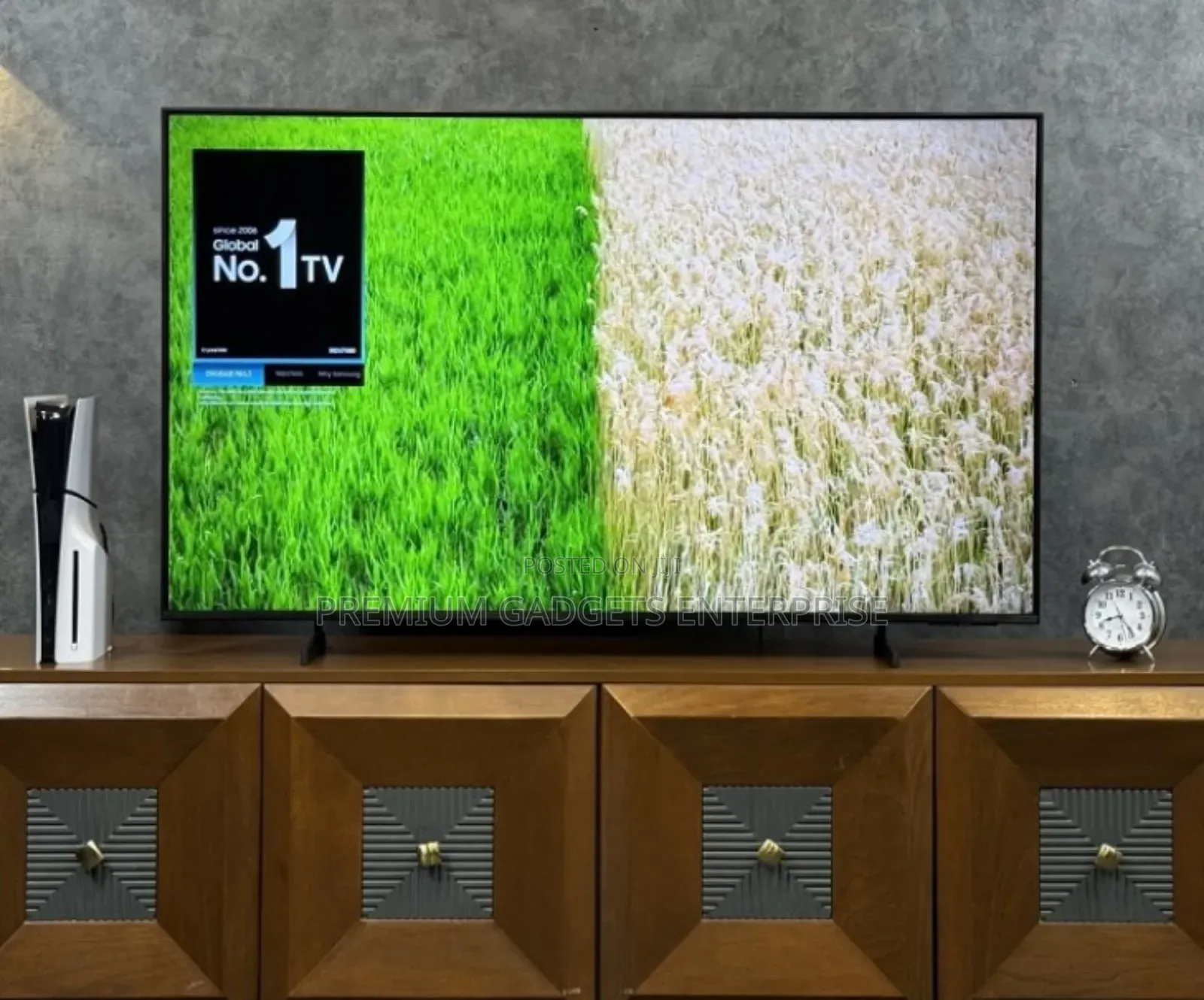 Samsung 85” Crystal Uhd 85u8000f Tizen Os Smart Tv (2025)