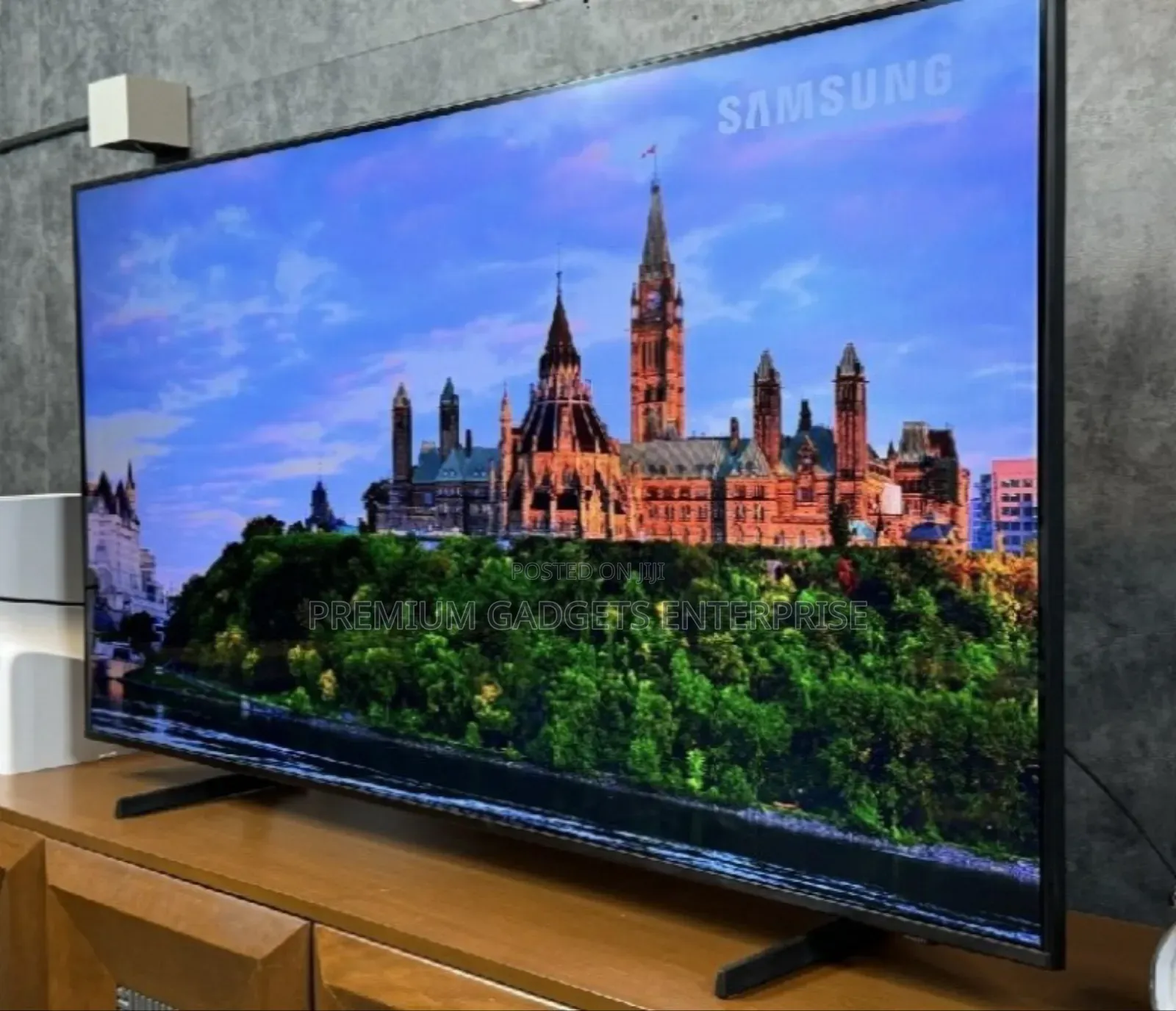 Samsung 85” Crystal Uhd 85u8000f Tizen Os Smart Tv (2025)