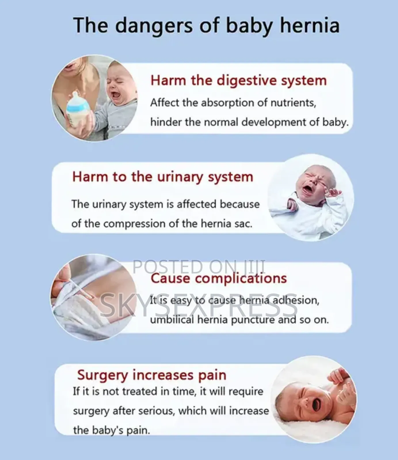 Baby Umbilical Hernia Belt