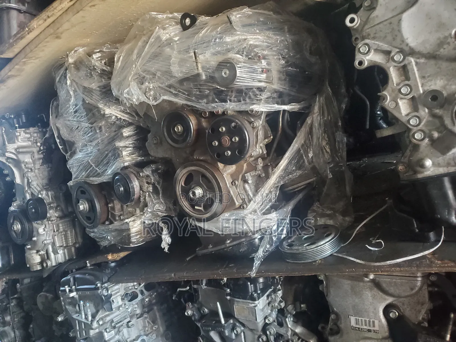 Home Use Engines and Gearbox Available