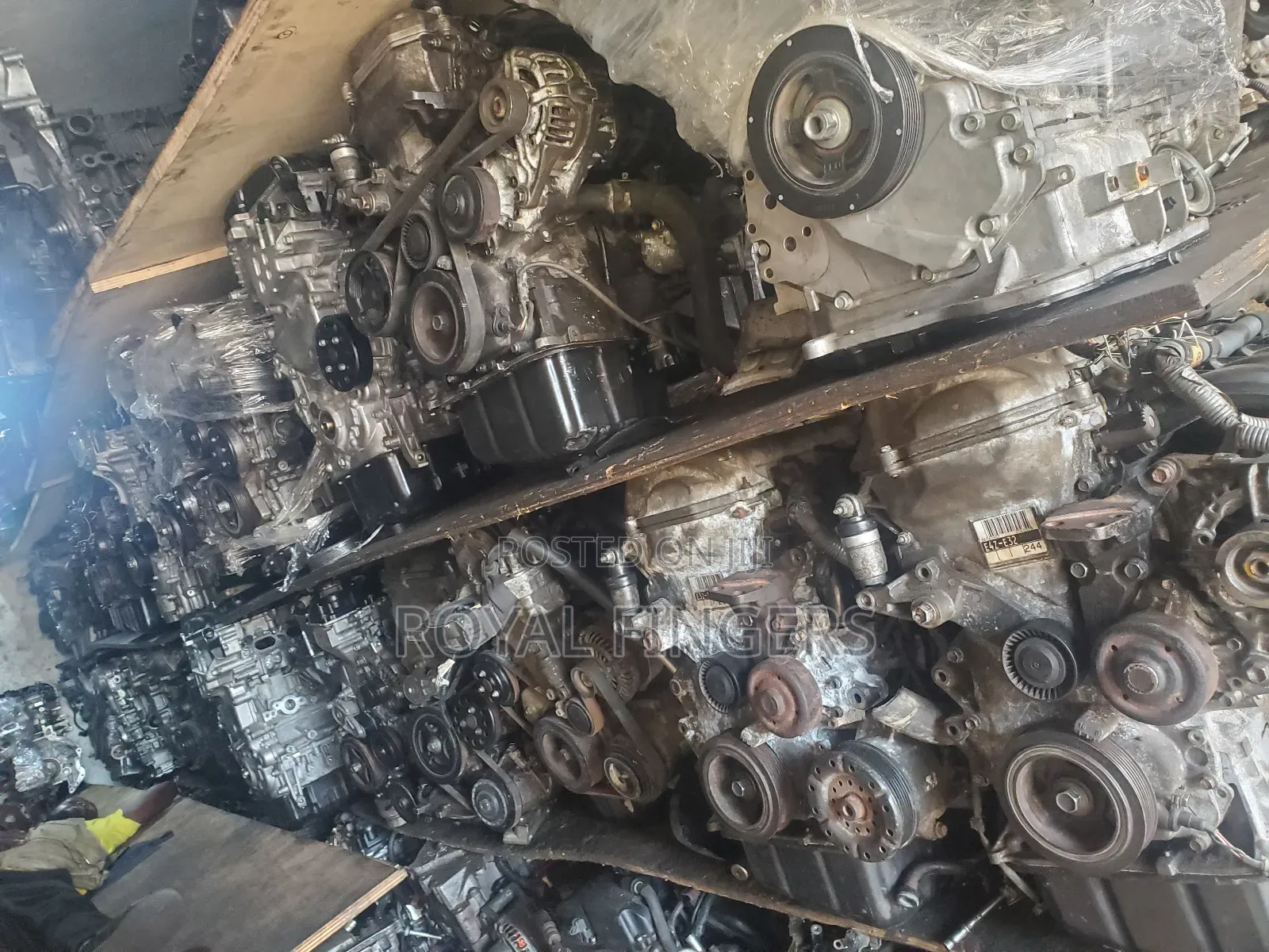 Home Use Engines and Gearbox Available