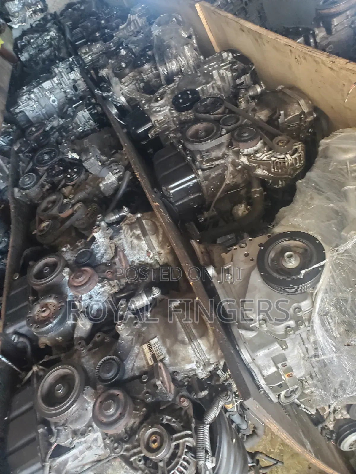 Home Use Engines and Gearbox Available