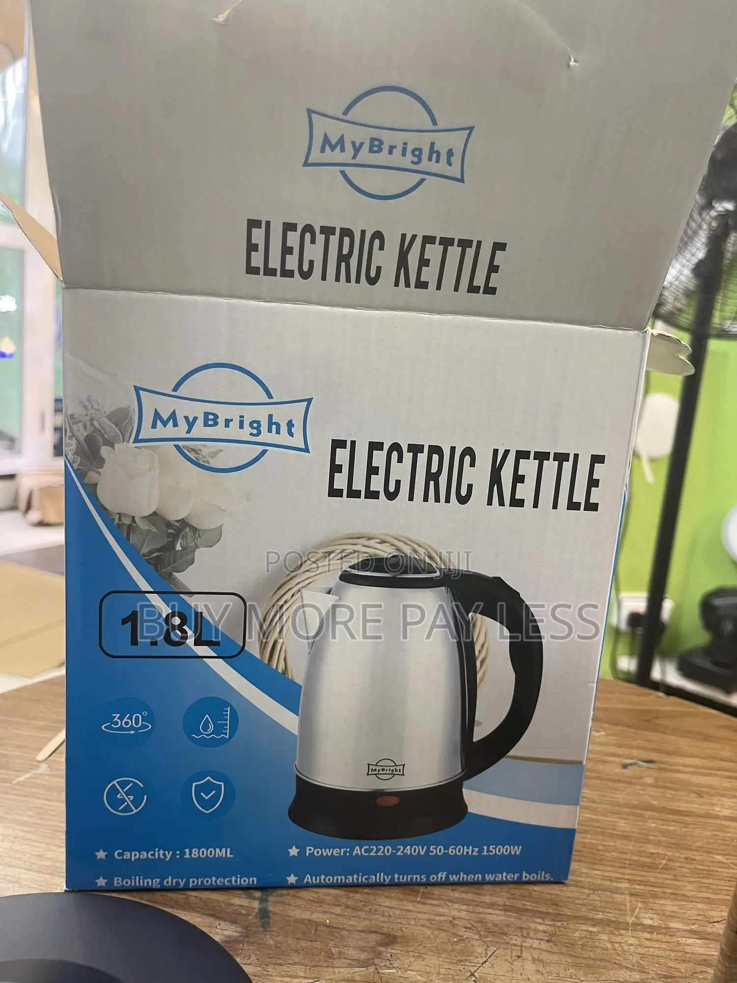 1.8l Electric Kettle