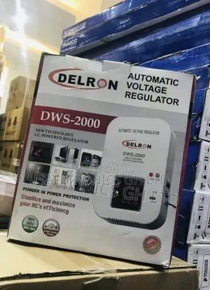 Shop Classic Delron DWS-3000 Wallautomatic Voltage Regulator