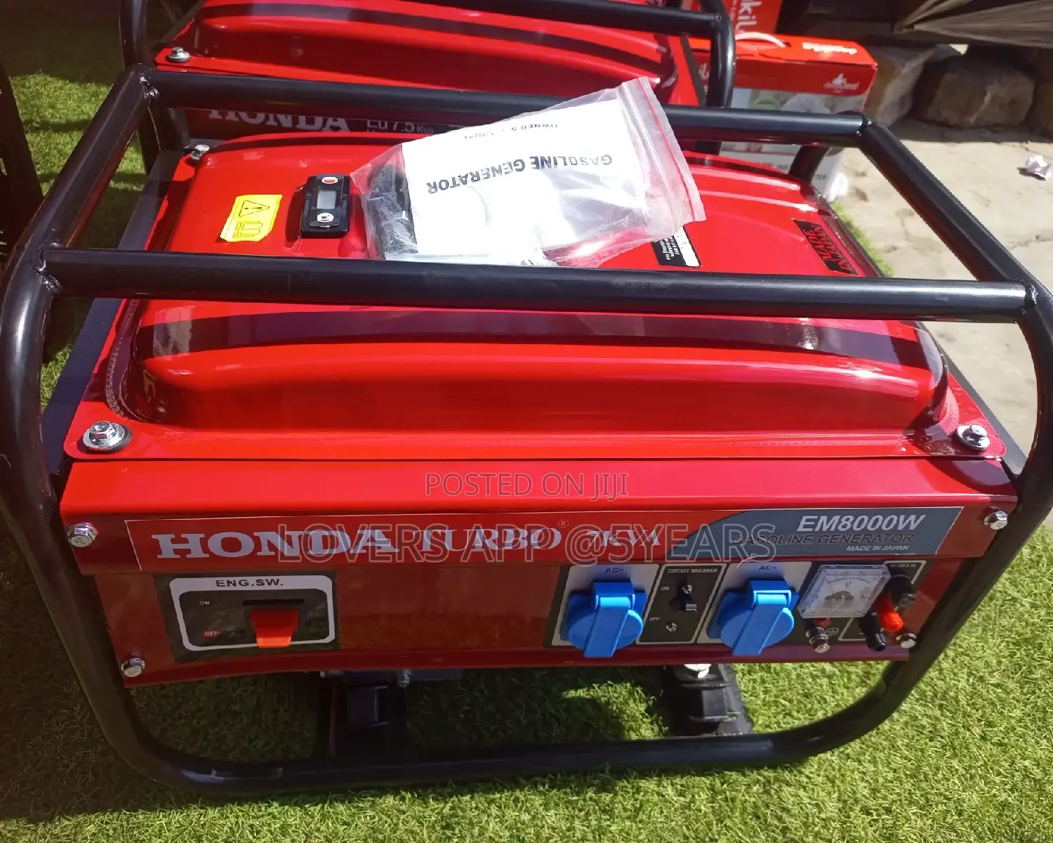 7kva Honda Petrol Generator Generators Available Japan Made.