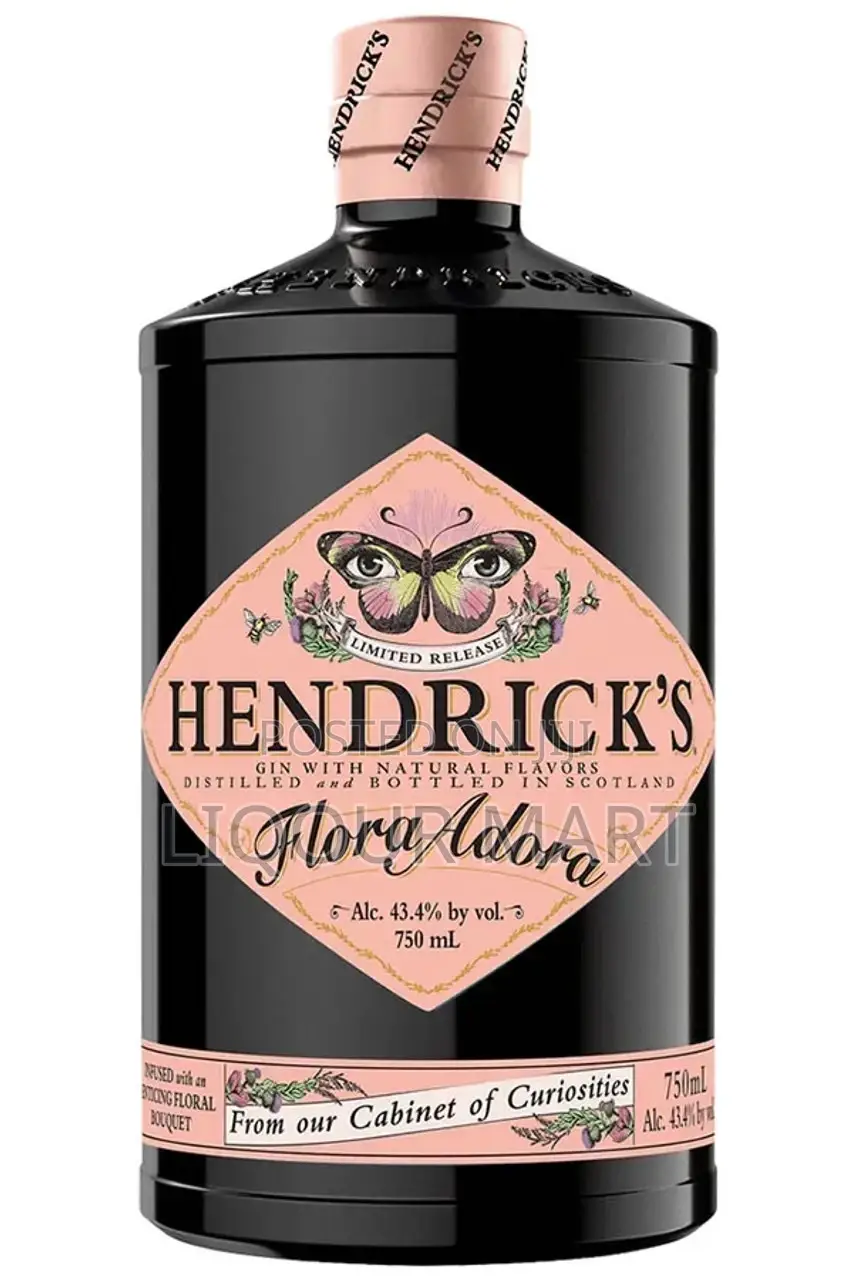 Hendricks Gin Flora Dora 70cl