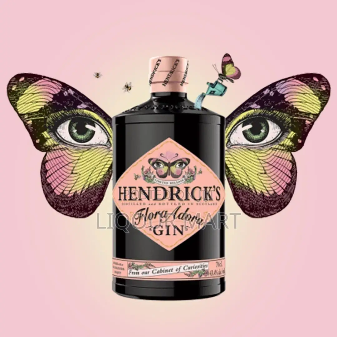 Hendricks Gin Flora Dora 70cl