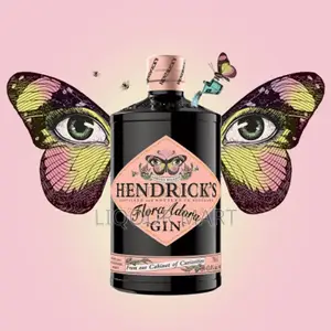 Hendricks Gin Flora Dora 70cl