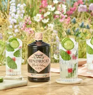 Hendricks Gin Flora Dora 70cl