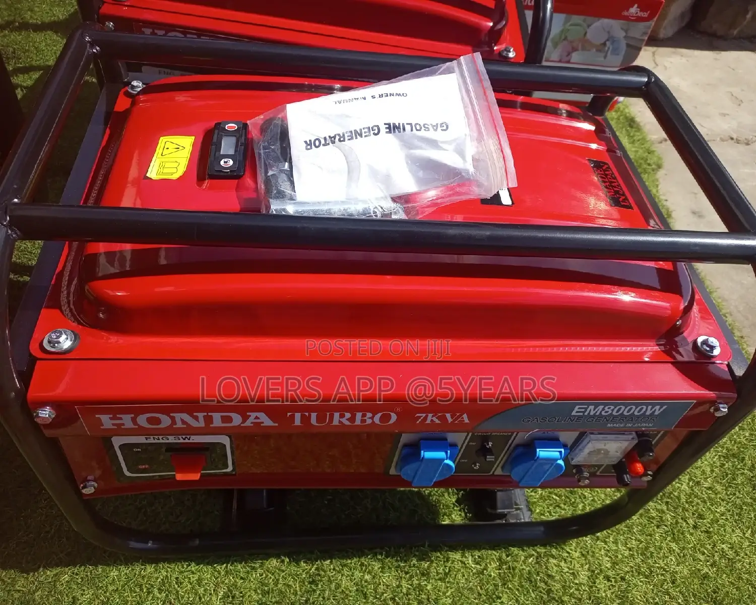 Japan Made Honda Generator Generator Quality and Affordable.